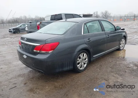 2011 Toyota Avalon from USA, damaged, VIN 4T1BK3DBXBU395862